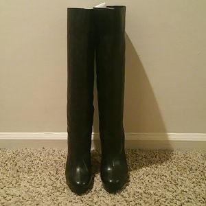 BCBGeneration Black Boots size 7 1/2